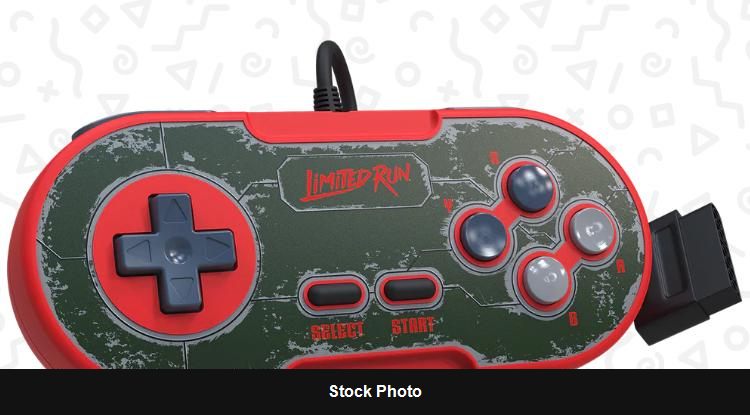 SNES Rumble Controller (Super Nintendo) - Nintendo Accessories