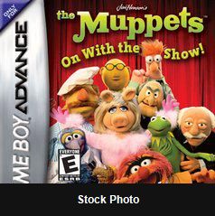The Muppets On With the Show - Game Boy Advance