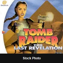 Tomb Raider Last Revelation - Sega Dreamcast