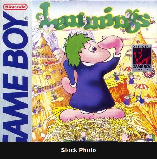 Lemmings - Game Boy