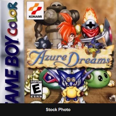 Azure Dreams - Game Boy Color