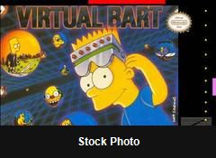 Virtual Bart - Super Nintendo