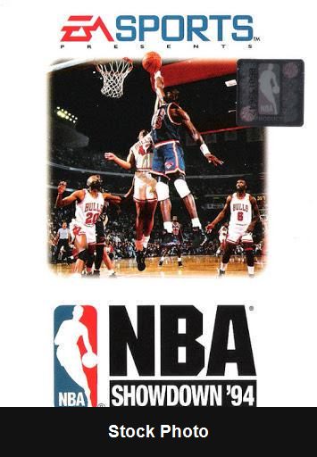 NBA Showdown 94 - Sega Genesis