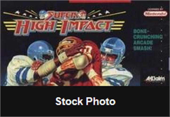 Super High Impact - SNES
