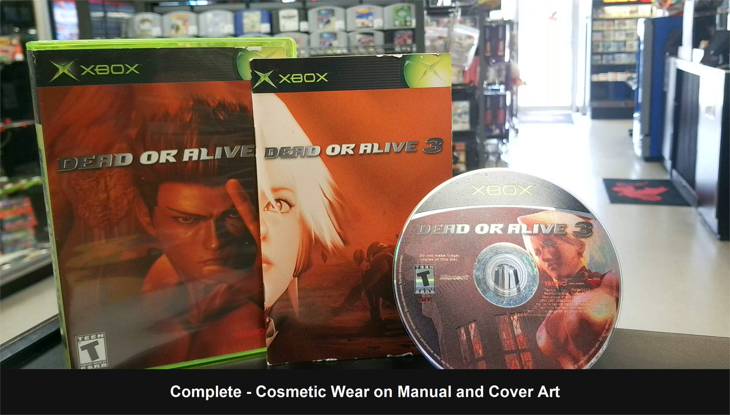 Dead Or Alive 3 - Xbox