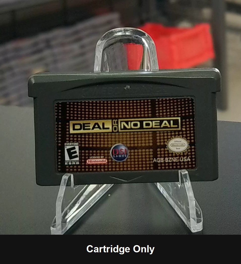 Deal or No Deal - Game Boy Advance