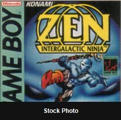Zen Intergalactic Ninja - Game Boy