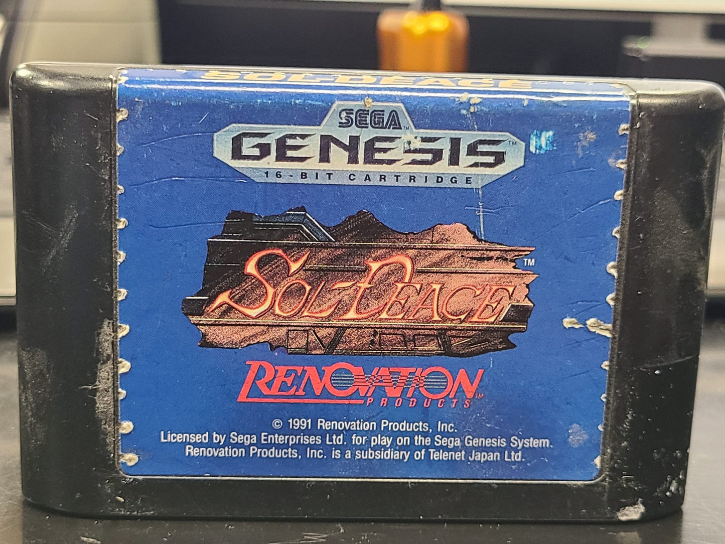 Sol-Deace - Sega Genesis