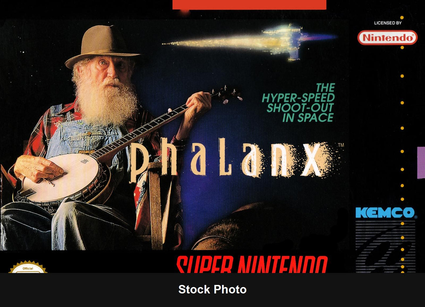 Phalanx - Super Nintendo