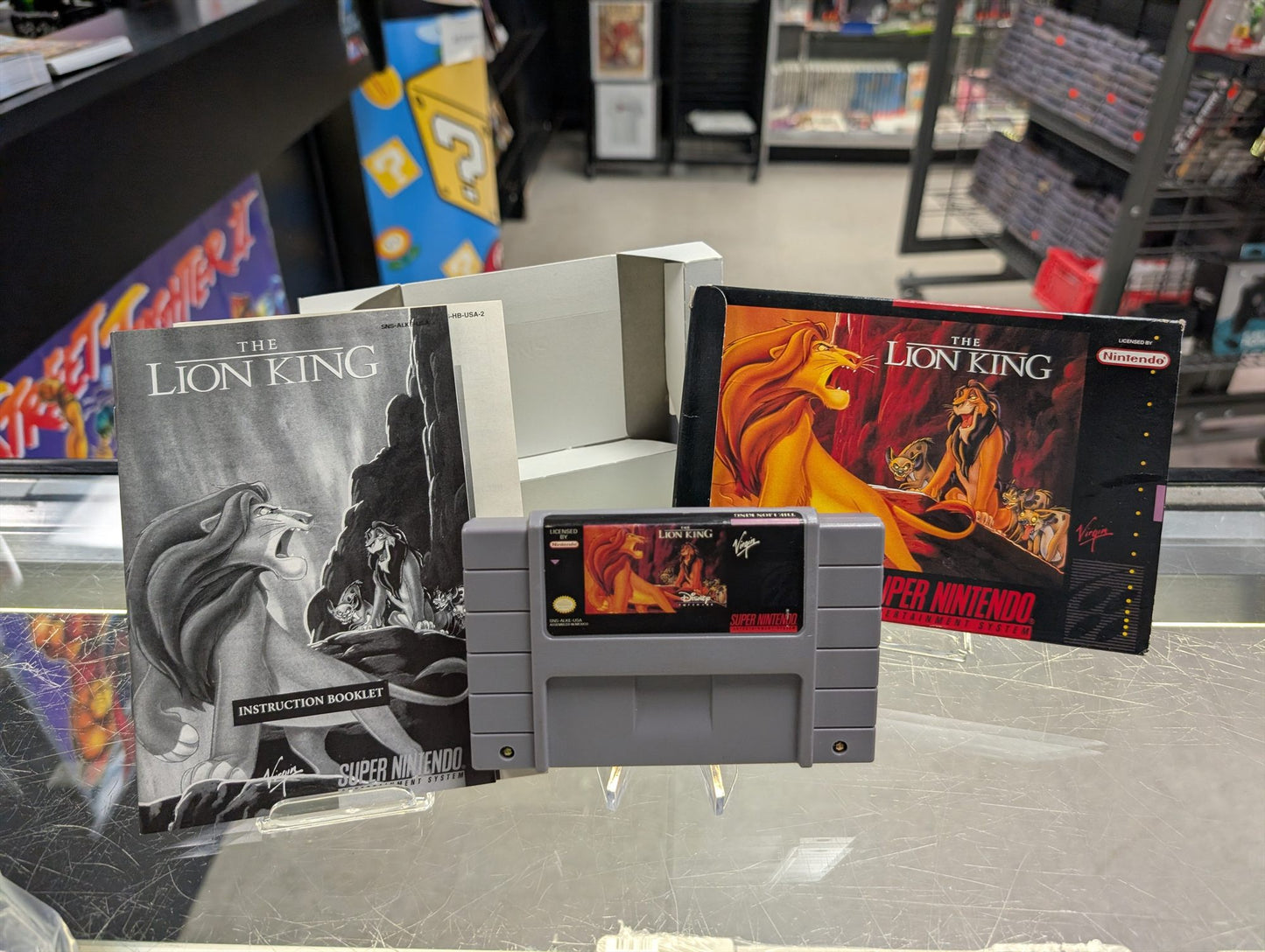 The Lion King - Super Nintendo