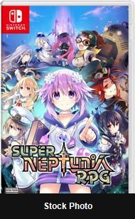 Super Neptunia RPG - Nintendo Switch