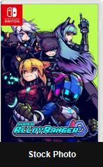 Super Alloy Ranger - Nintendo Switch