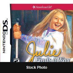 American Girl Julie Finds a Way - Nintendo DS