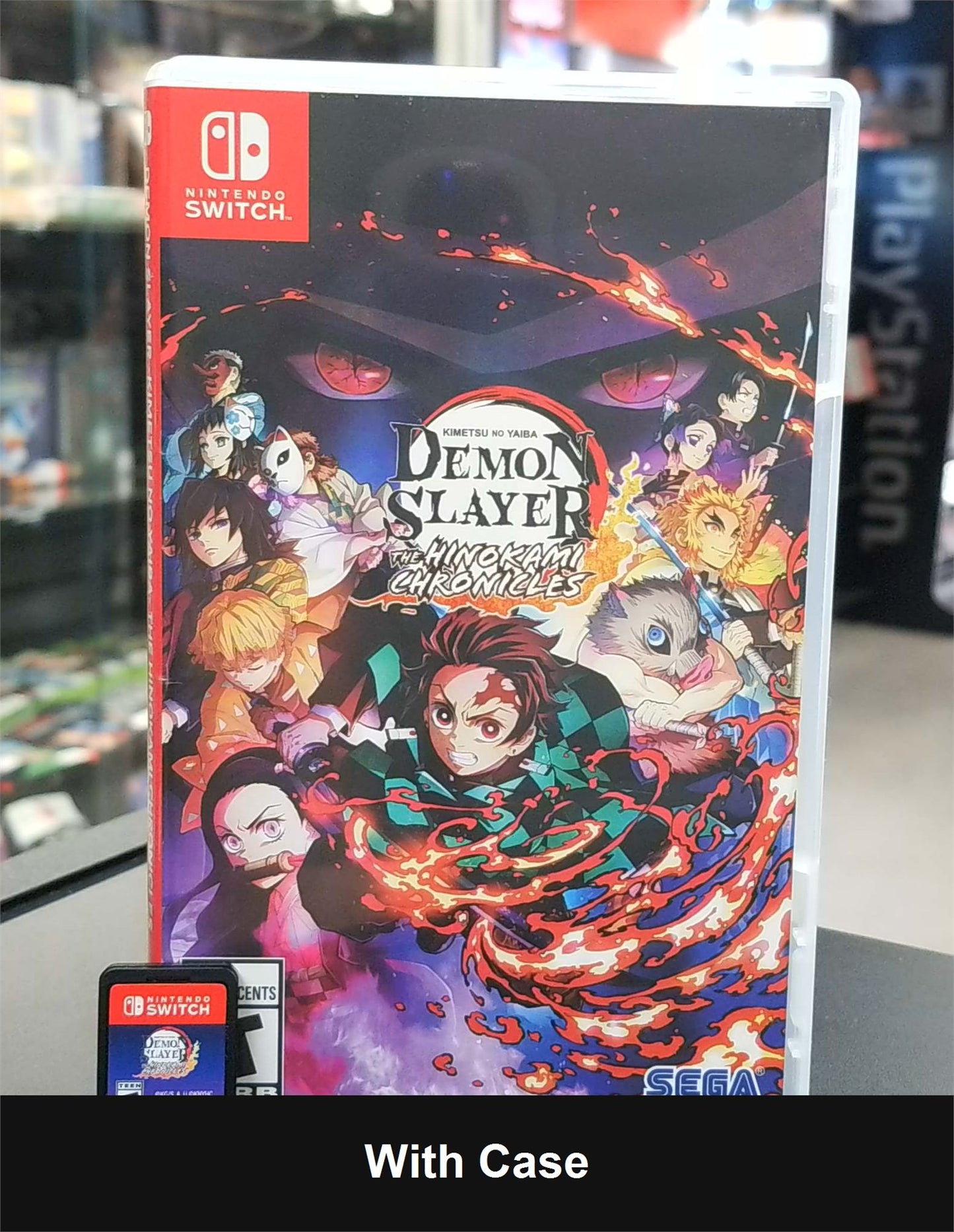 Demon Slayer The Hinokami Chronicles - Nintendo Switch