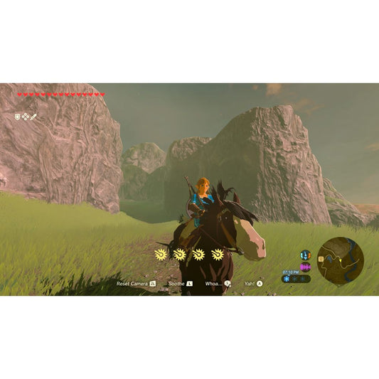 The Legend of Zelda: Breath of the Wild - Nintendo Switch 2 Edition (New) - Switch 2