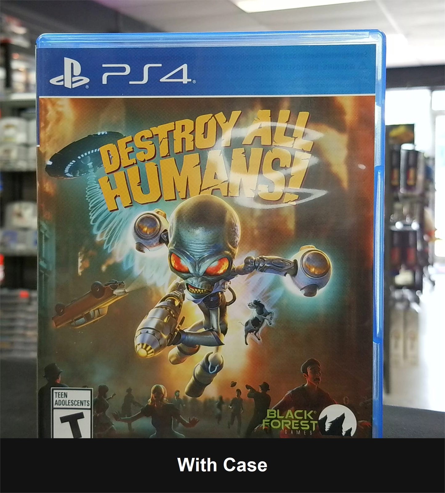 Destroy All Humans - PlayStation 4