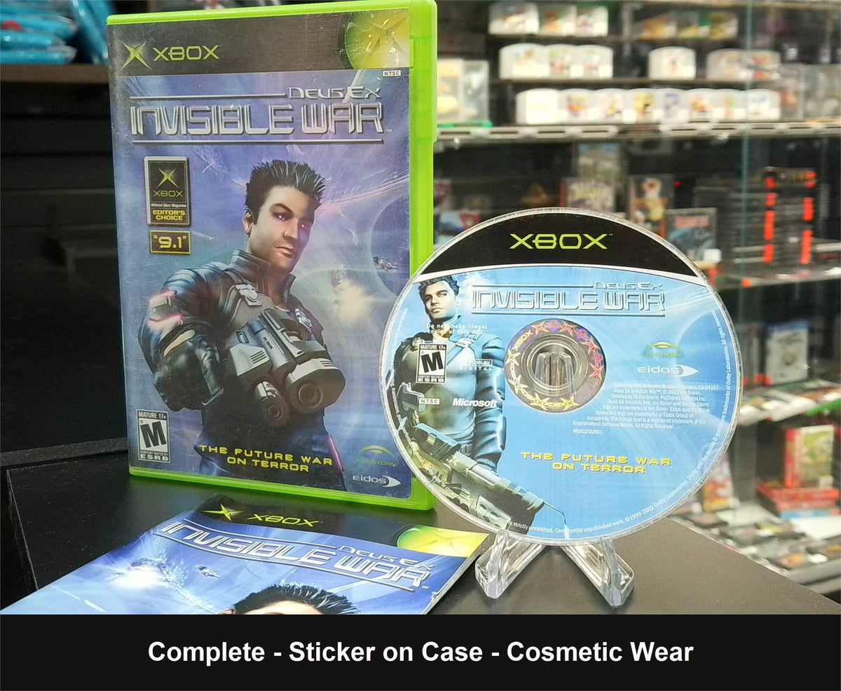 Deus Ex Invisible War - Xbox