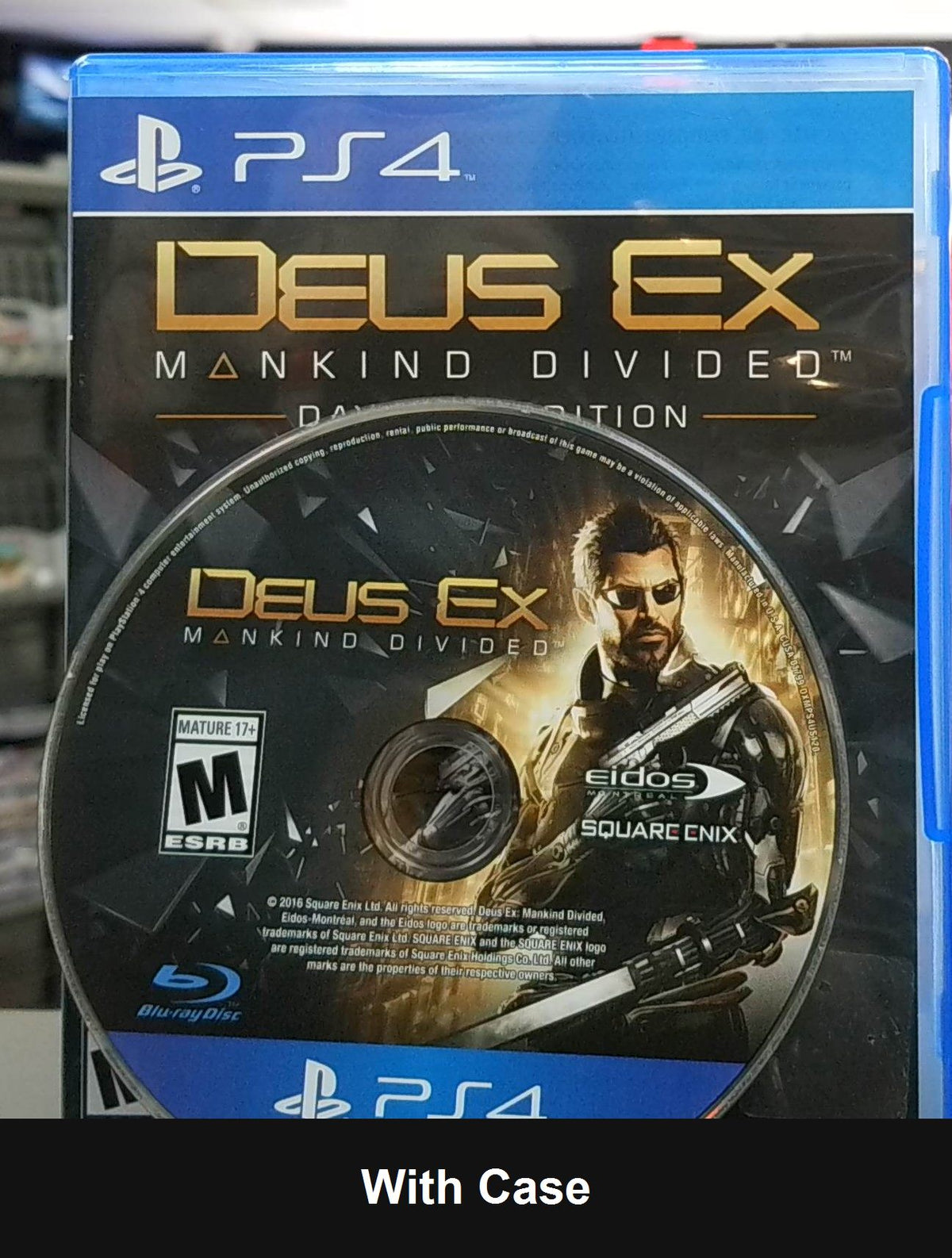 Deus Ex: Mankind Divided - PlayStation 4