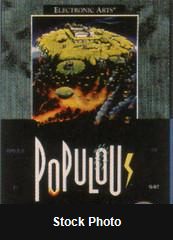 Populous - Sega Genesis