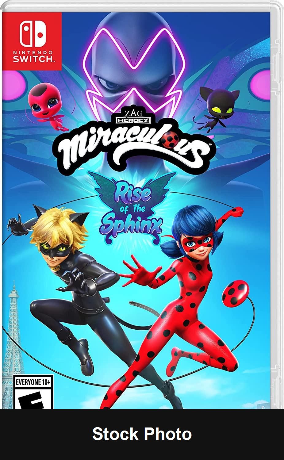 Miraculous Rise of the Sphinx - Nintendo Switch