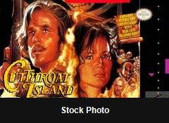 Cutthroat Island - Super Nintendo