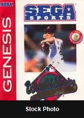 World Series Baseball 95 - Sega Genesis