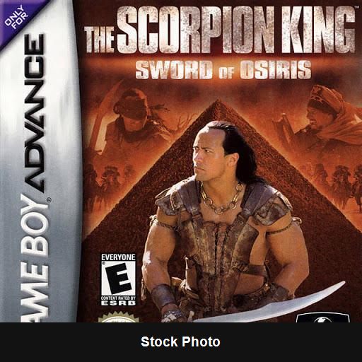 The Scorpion King Sword of Osiris - Game Boy Advance
