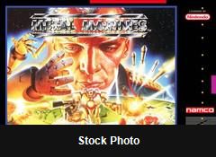 Metal Marines - Super Nintendo