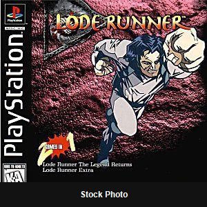 Lode Runner The Legend Returns - Playstation