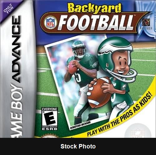 Backyard Football - Game Boy Advance