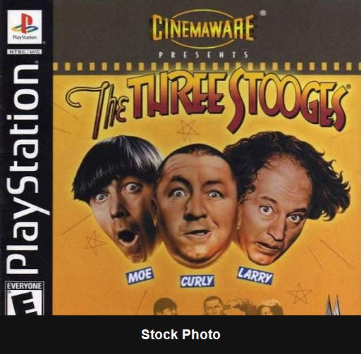 The Three Stooges - PlayStation