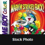 Looney Tunes Marvin Strikes Back - Game Boy Color