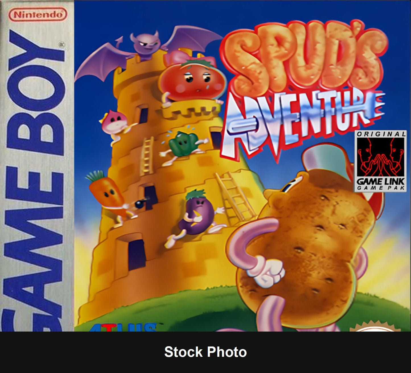 Spud's Adventure - Game Boy