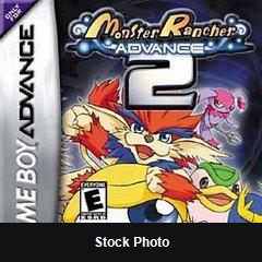 Monster Rancher Advance 2 - Game Boy Advance
