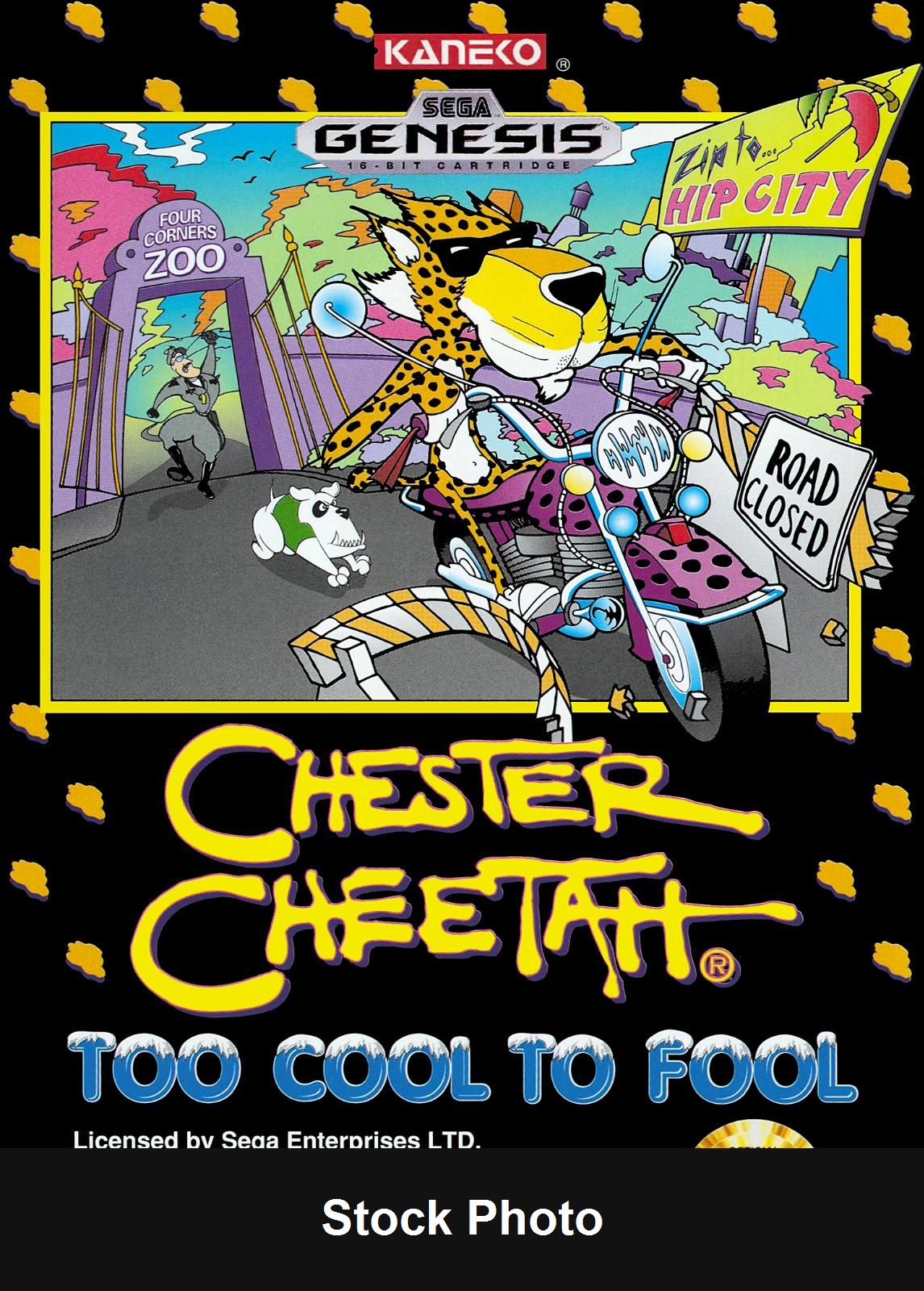 Chester Cheetah Too Cool to Fool - Sega Genesis