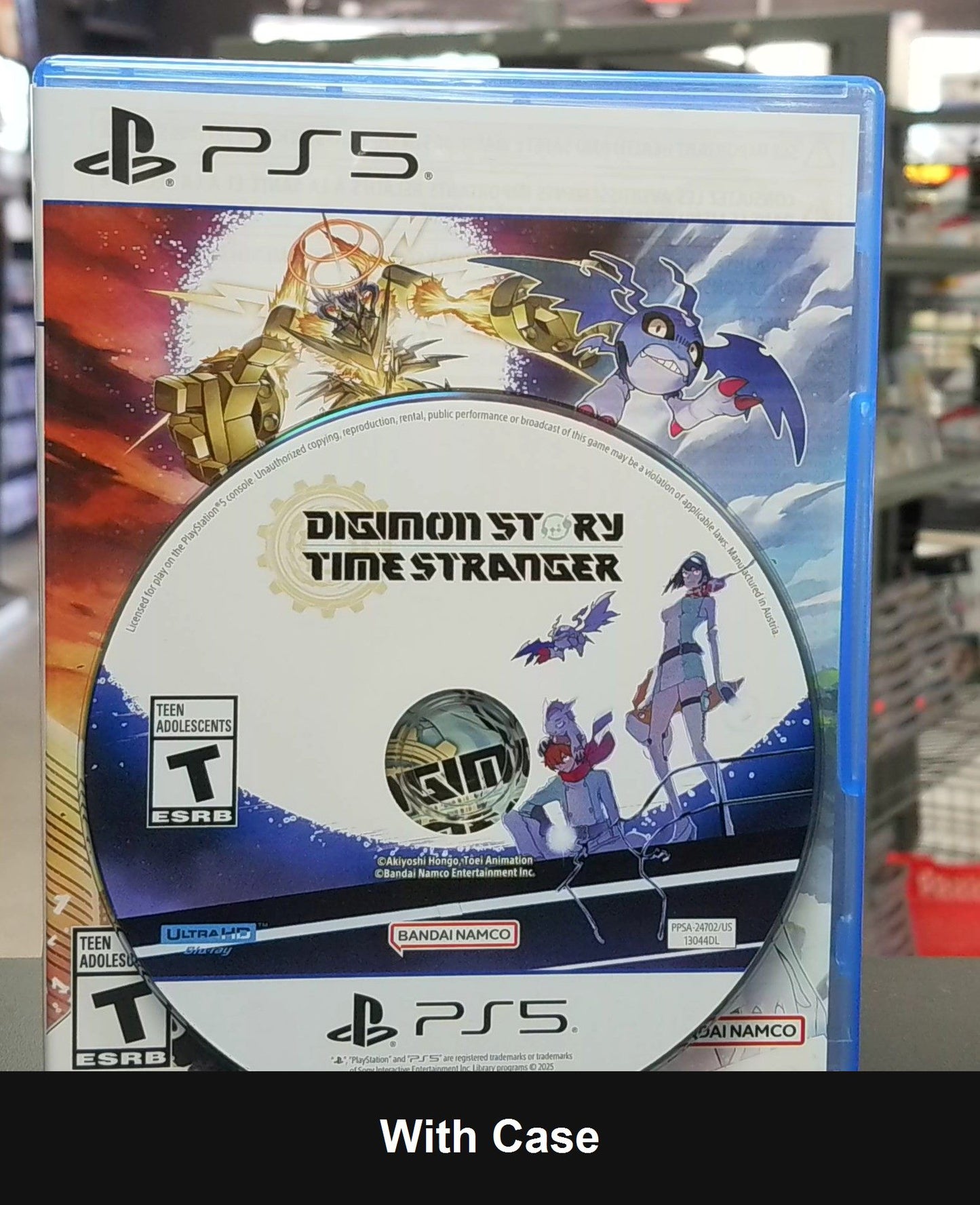 Digimon Story: Time Stranger - PlayStation 5