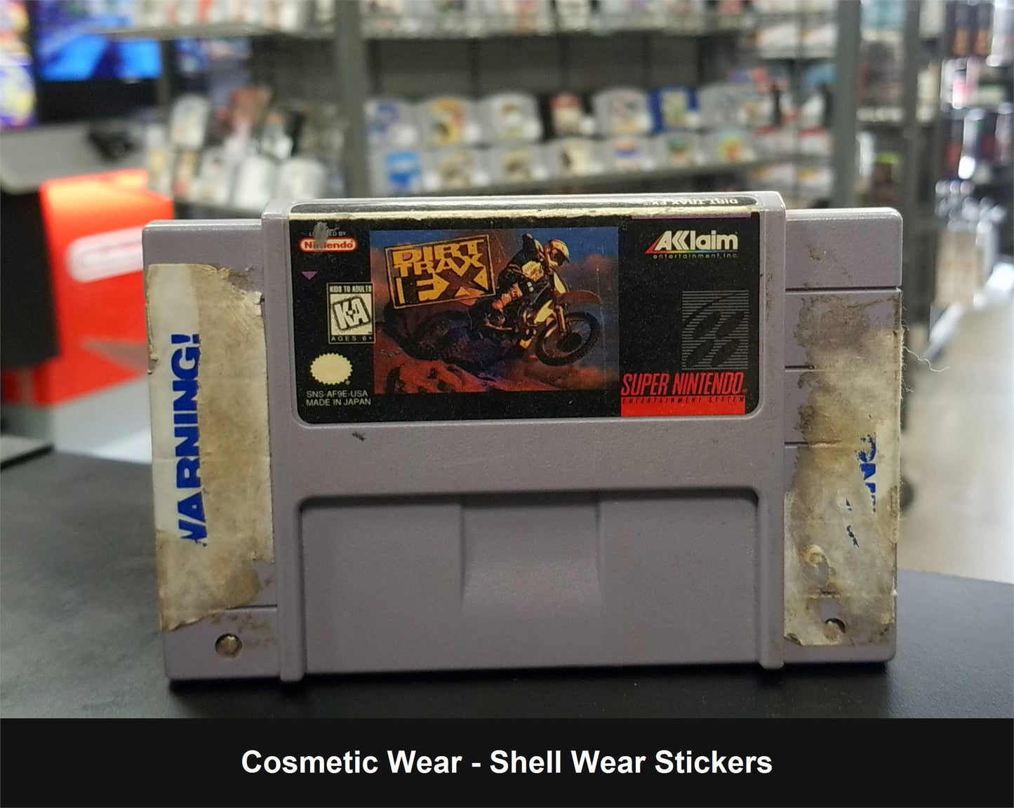 Dirt Trax FX - SNES