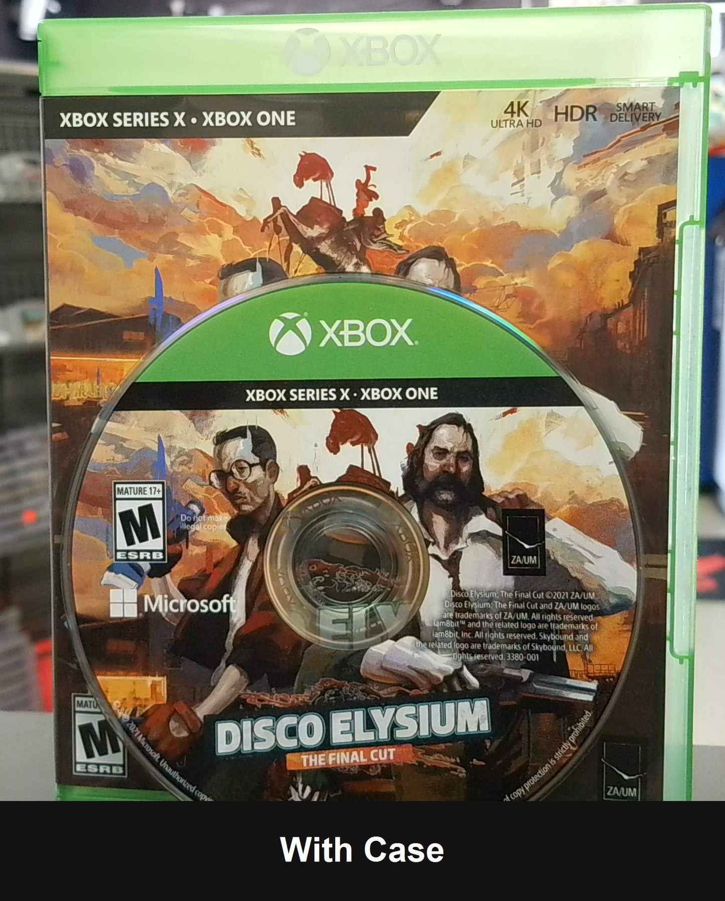 Disco Elysium: The Final Cut - Xbox One