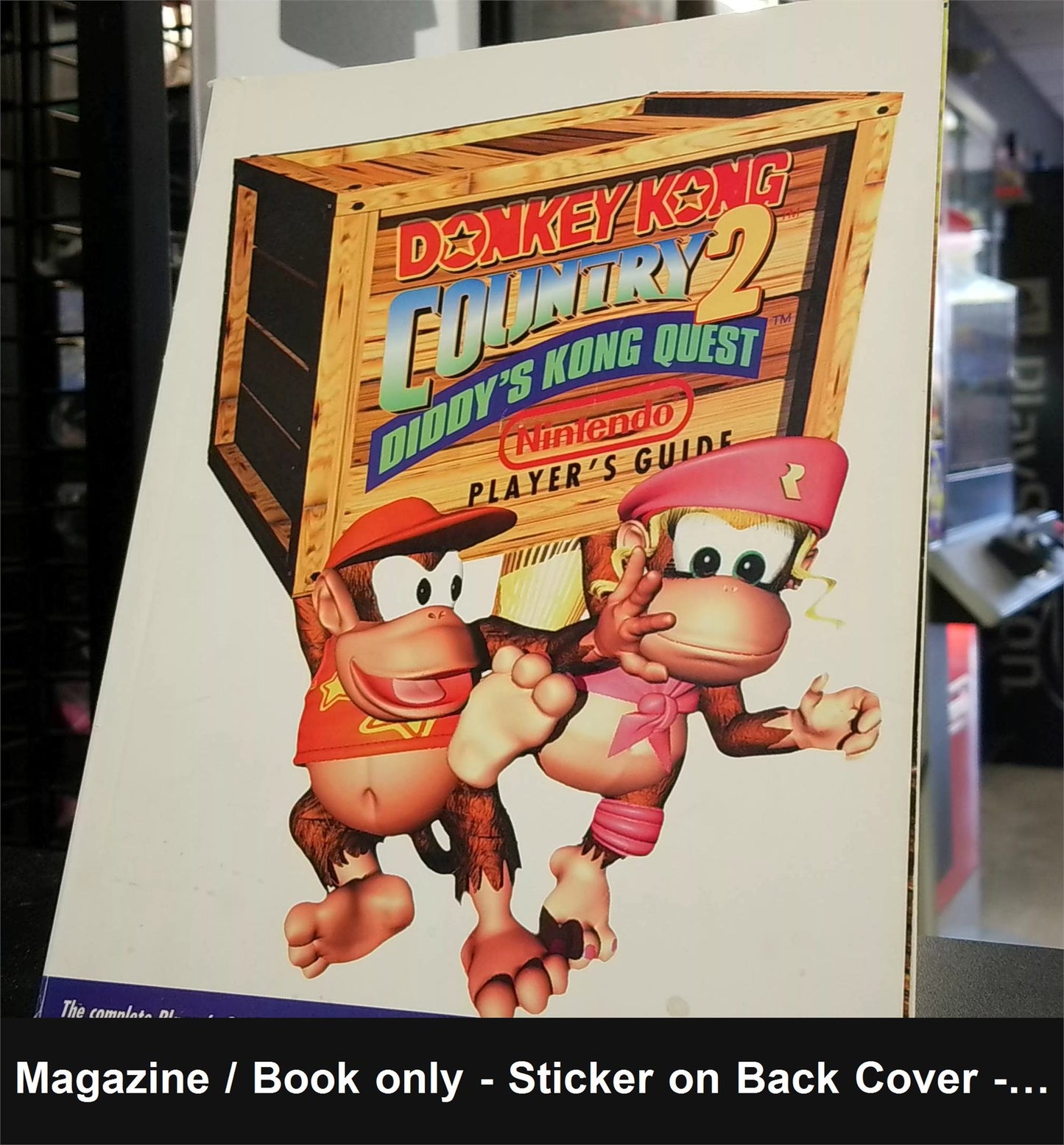 Donkey Kong Country 2 Player's Guide - Strategy Guide