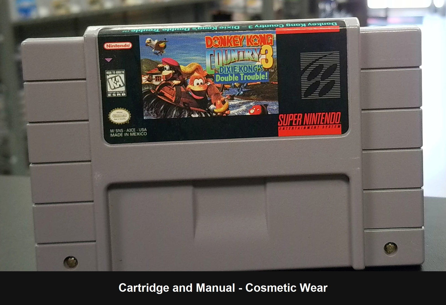 Donkey Kong Country 3 - SNES