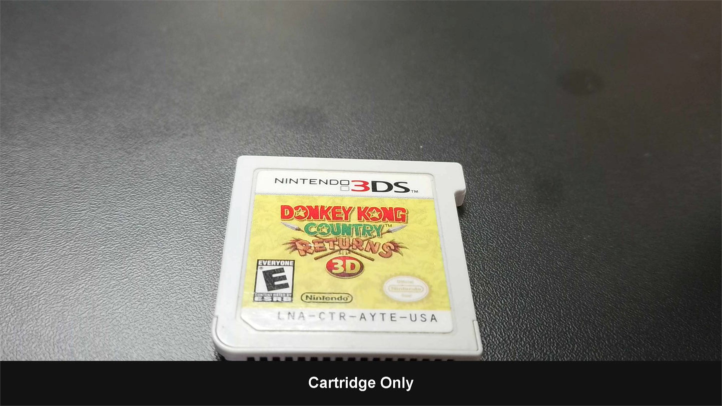 Donkey Kong Country Returns 3D - Nintendo 3DS