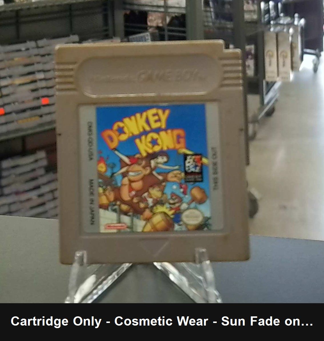 Donkey Kong - Game Boy
