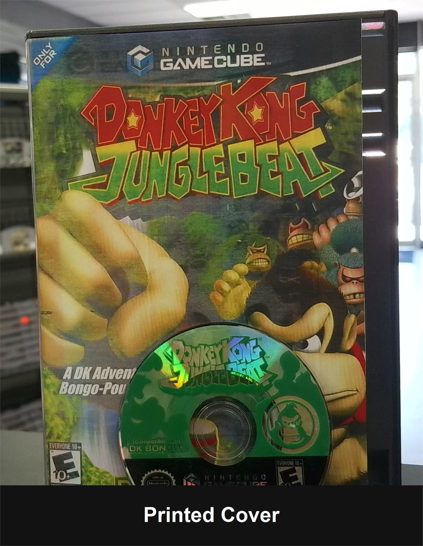 Donkey Kong Jungle Beat - GameCube