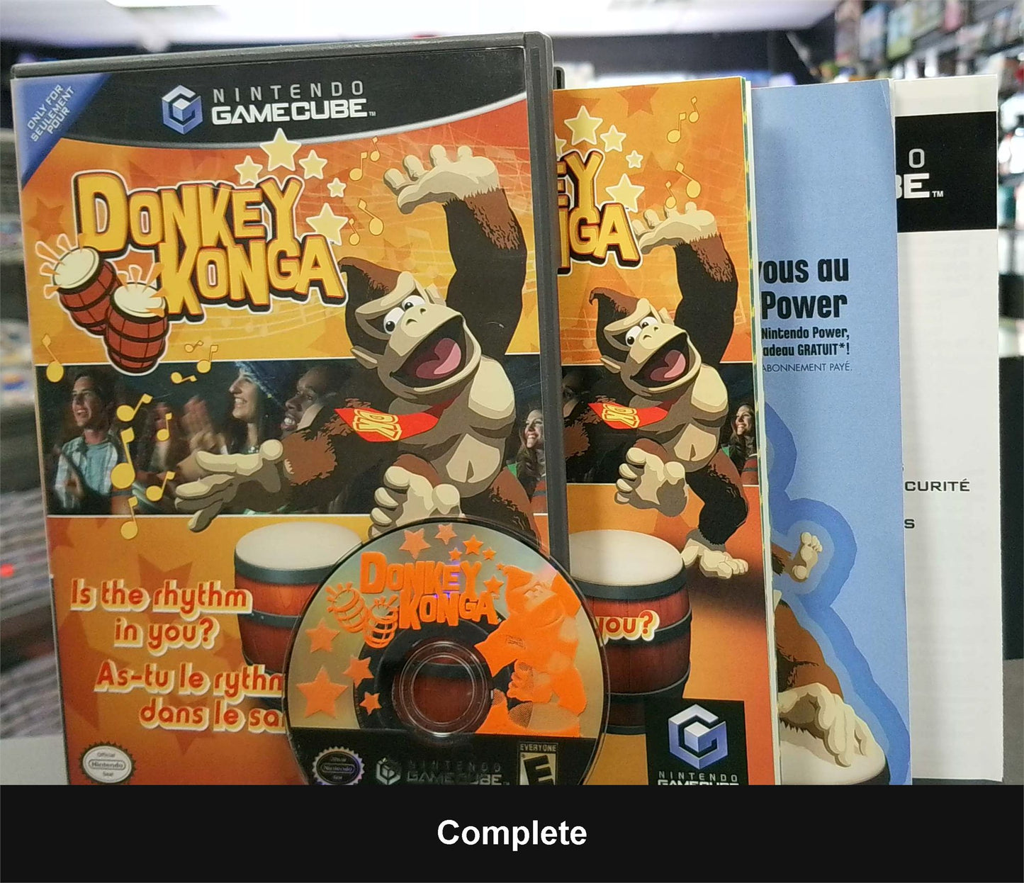 Donkey Konga - GameCube