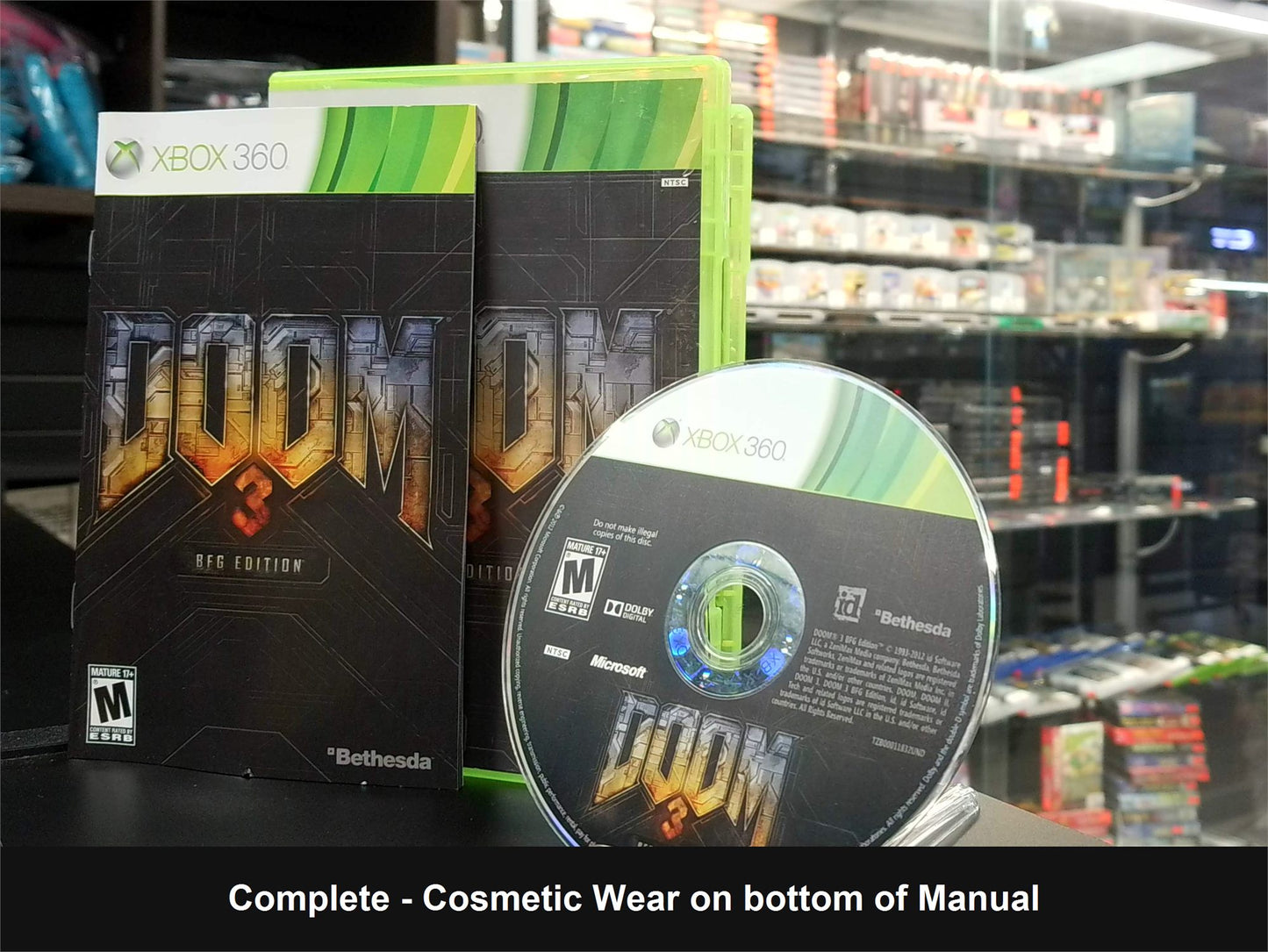 Doom 3 BFG Edition - Xbox 360