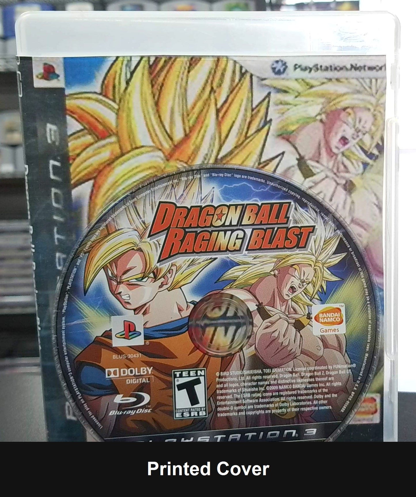 Dragon Ball: Raging Blast - PlayStation 3