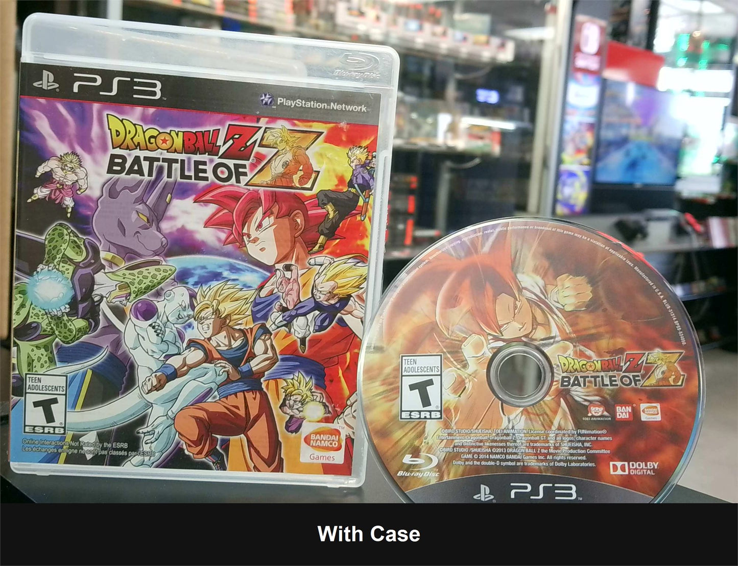 Dragon Ball Z: Battle of Z - PlayStation 3