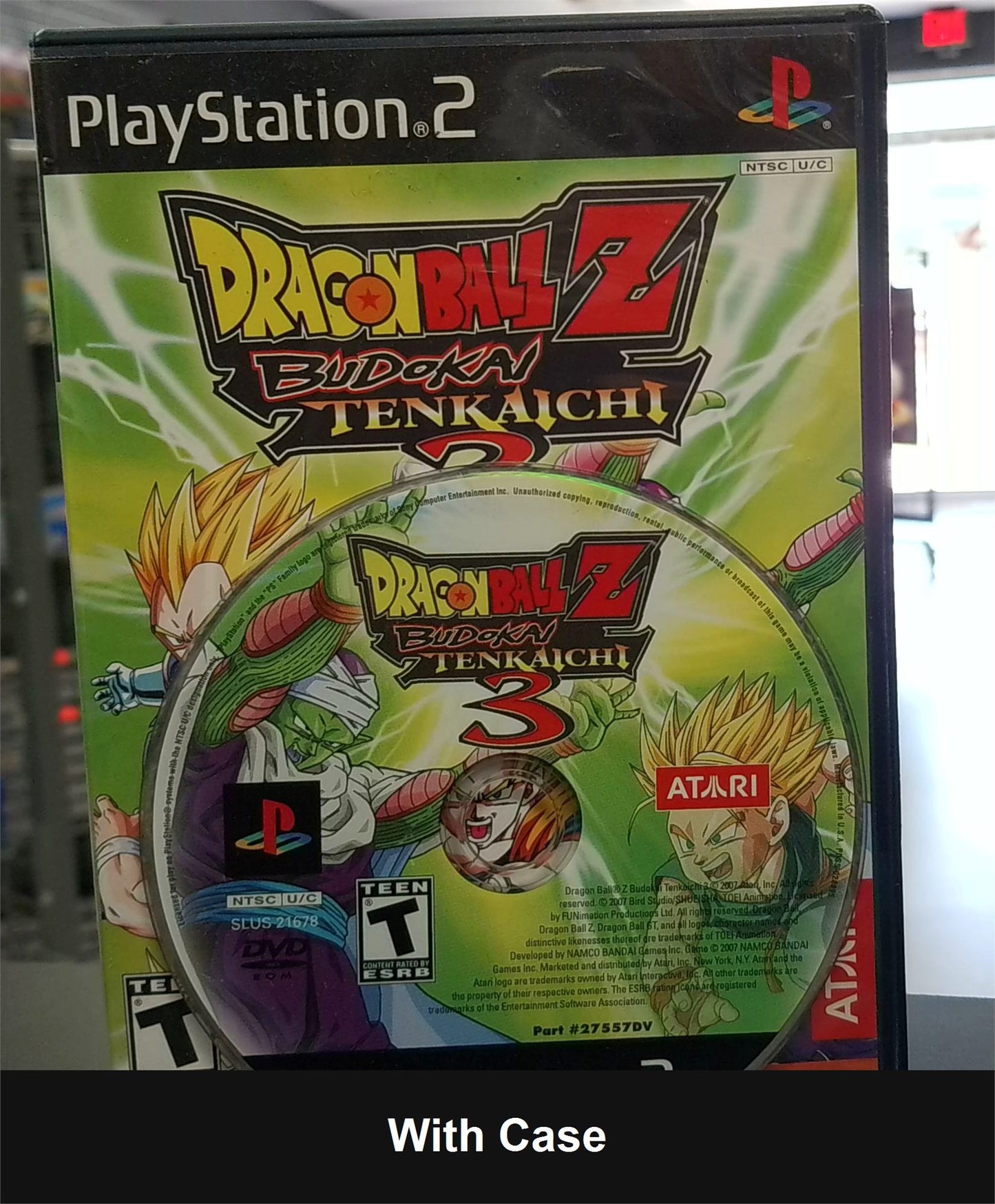 Dragon Ball Z Budokai Tenkaichi 3 - Playstation 2