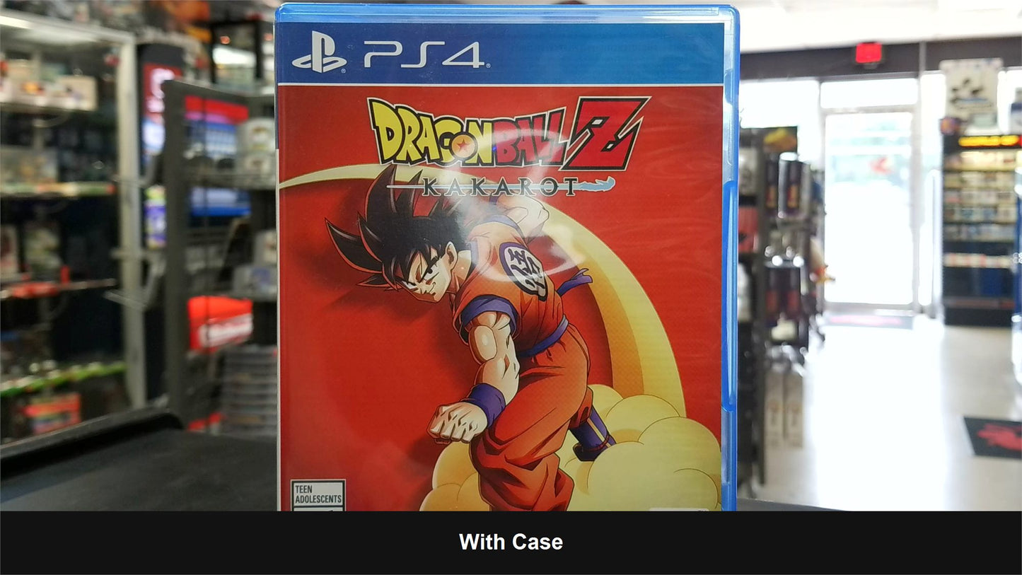 Dragon Ball Z: Kakarot - PlayStation 4