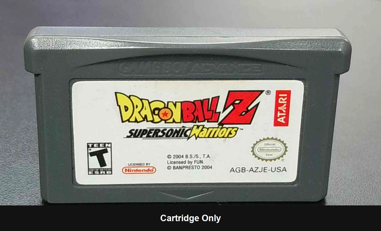 Dragon Ball Z Supersonic Warriors - Game Boy Advance